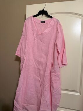 Bella Amore Pink Maxi Dress